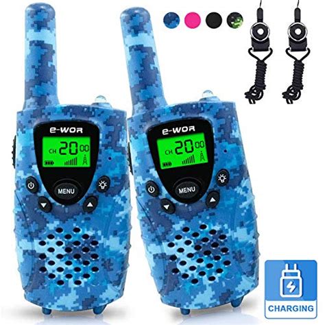 best rechargeable kids walkie talkies.